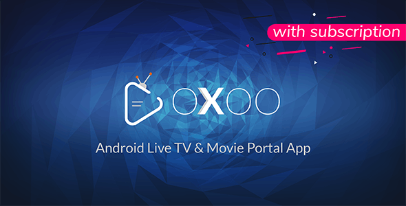 Aplicativos -  Android Live TV & Portal de filmes e iptv com sistema de assinatura